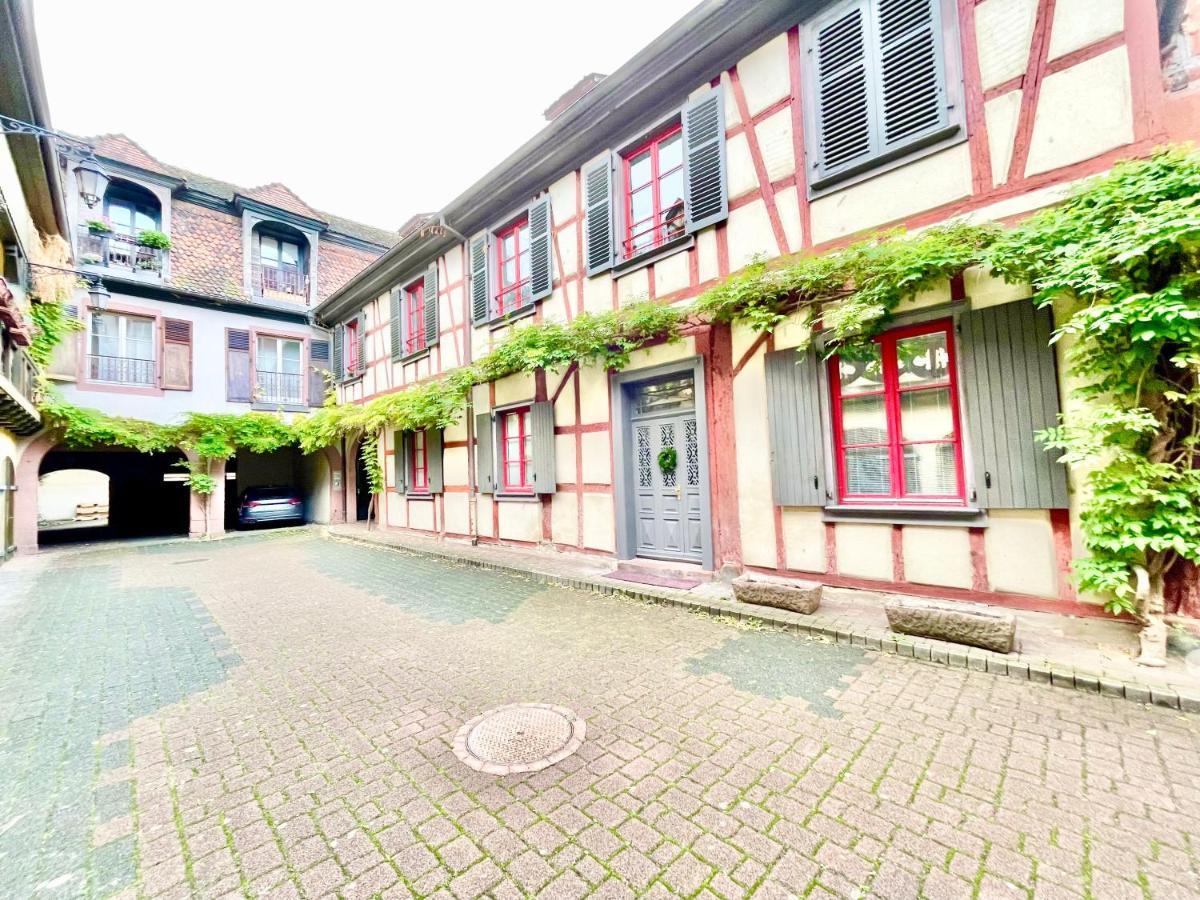 Colmar - Le Nichoir - Centre Historique - Parking Gratuit - Box Velo & Poussette公寓 外观 照片