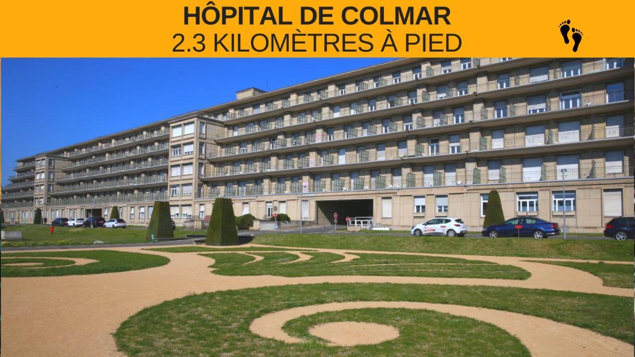 Colmar - Le Nichoir - Centre Historique - Parking Gratuit - Box Velo & Poussette公寓 外观 照片