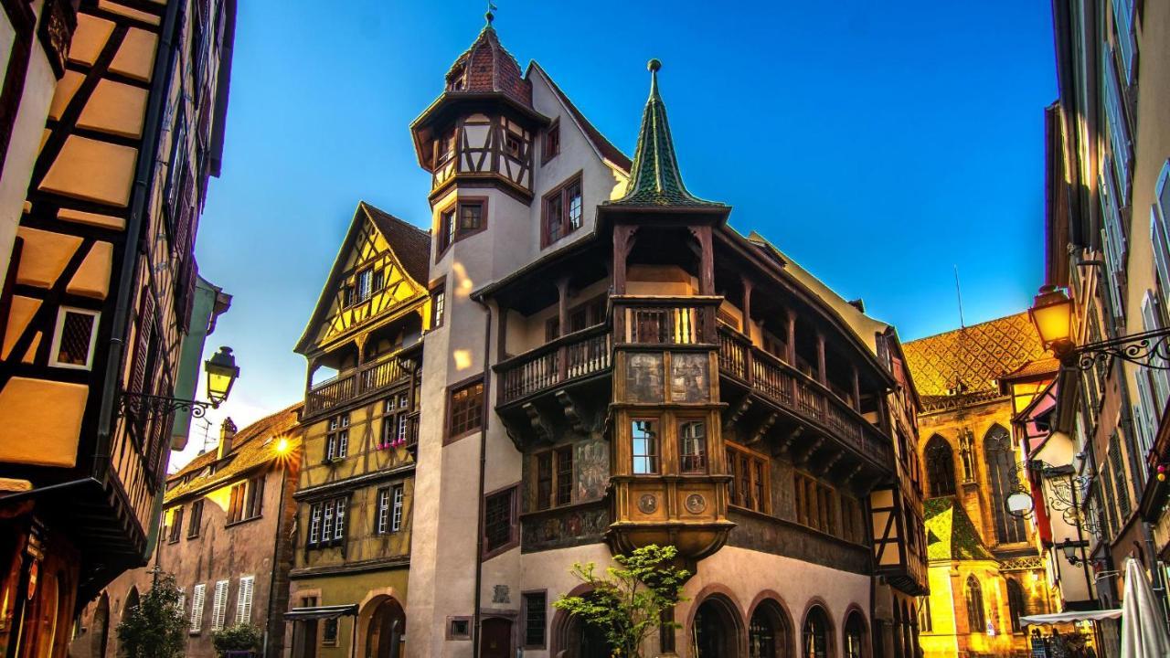 Colmar - Le Nichoir - Centre Historique - Parking Gratuit - Box Velo & Poussette公寓 外观 照片