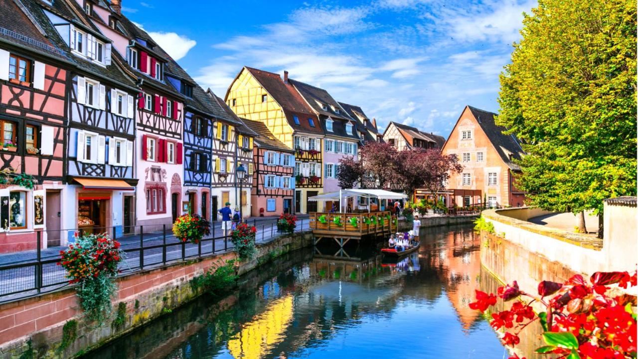 Colmar - Le Nichoir - Centre Historique - Parking Gratuit - Box Velo & Poussette公寓 外观 照片